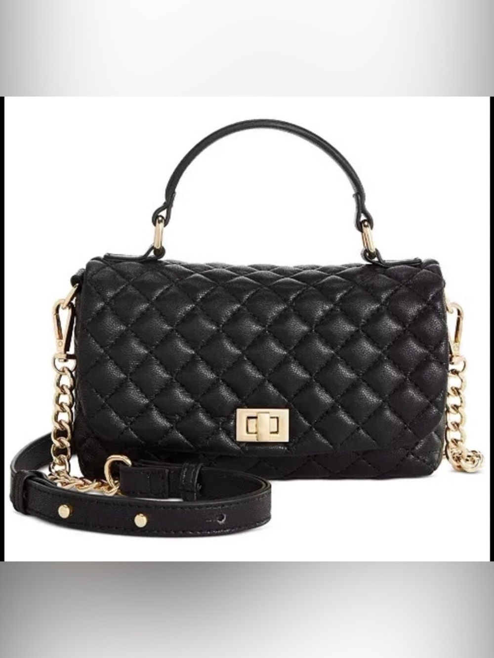I.N.C. International Concepts Tollann Quilted Mini Crossbody